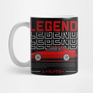 Tuner Red MK2 Legend V6 JDM Mug